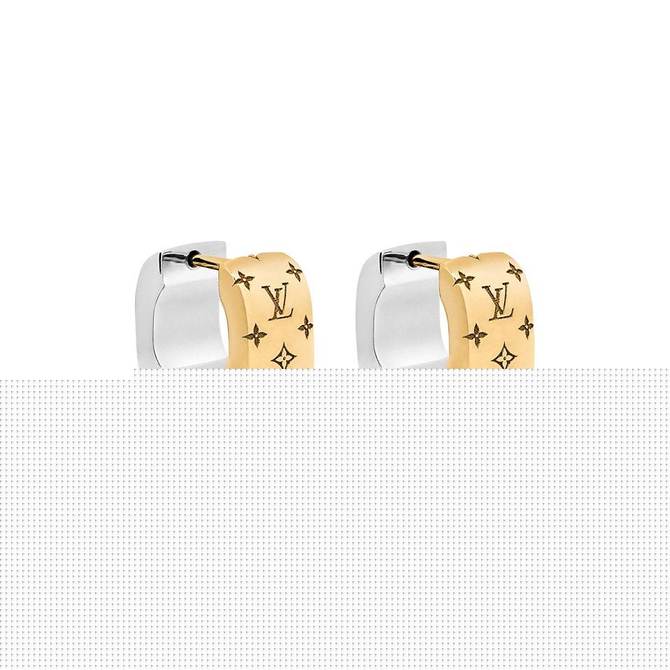 l**is V*t*n nanogram earrings m00397